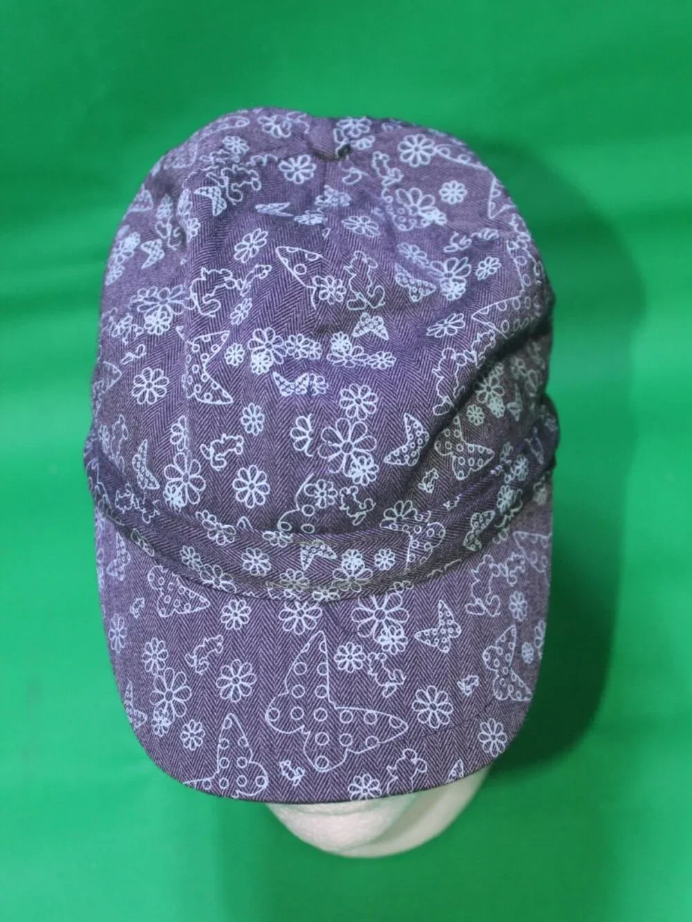 Walt Disney World Disneyland Resort Butterflies Flowers Mickey Mouse Youth Hat